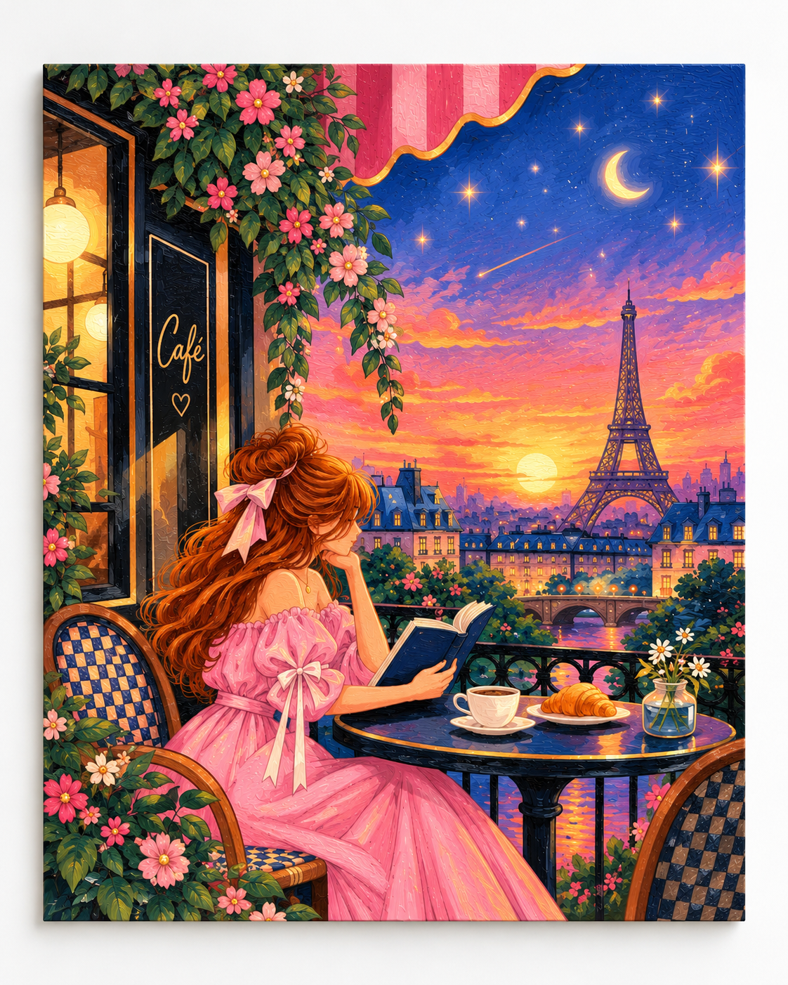 Bookish Art Prints | Original Artwork on Matte Paper | 8x10