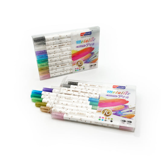 Gel pens and glitter pen options for all those pen lovers