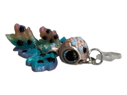 Charm Straps TURTLES for any device - Cute 3d printed Charms for Kindles, E-Reader, Phones, etc