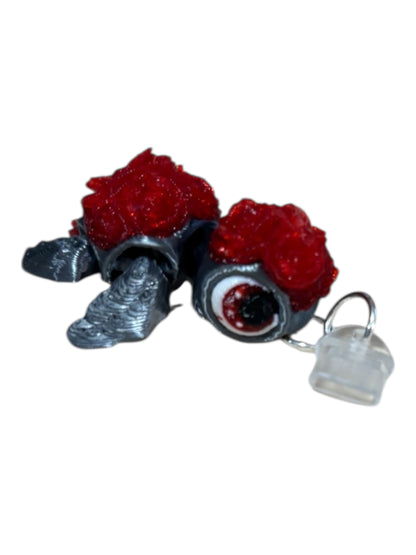 Charm Straps TURTLES for any device - Cute 3d printed Charms for Kindles, E-Reader, Phones, etc