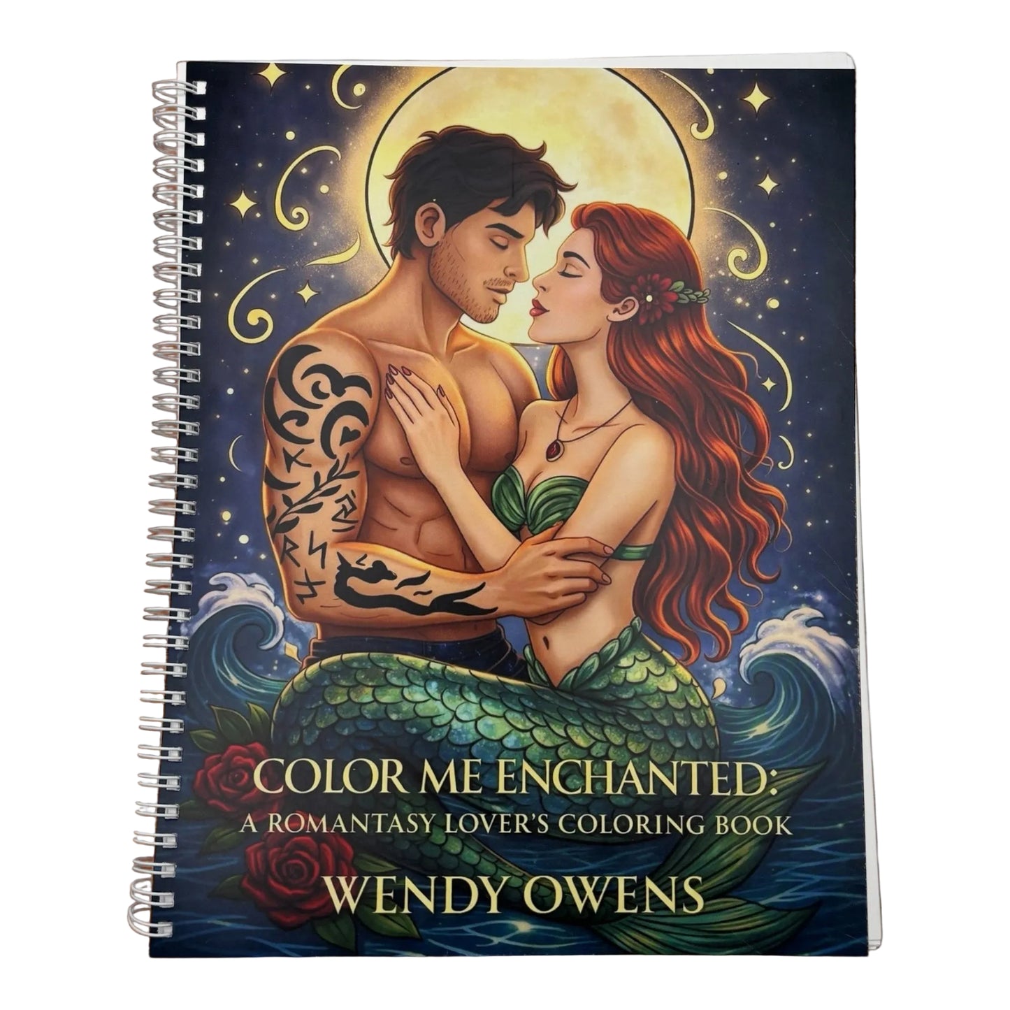 Bookish Coloring Books 8.5 x 11 Spiral Bound - several options