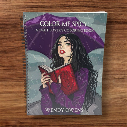 Bookish Coloring Book for Spicy and Smut Readers