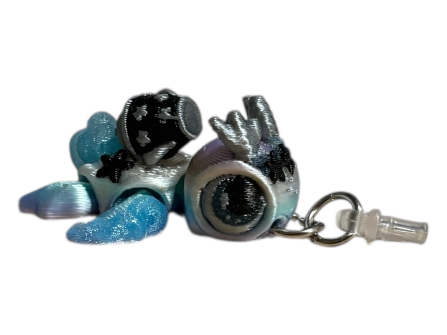 Charm Straps TURTLES for any device - Cute 3d printed Charms for Kindles, E-Reader, Phones, etc