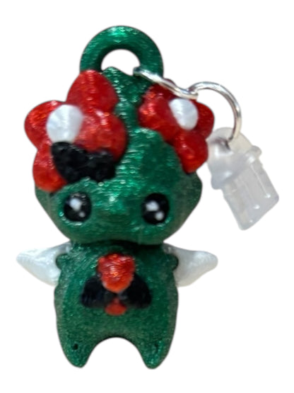 Dust Plugs for Type C - Cute 3d printed Charms for Kindles, E-Reader, Phones, etc