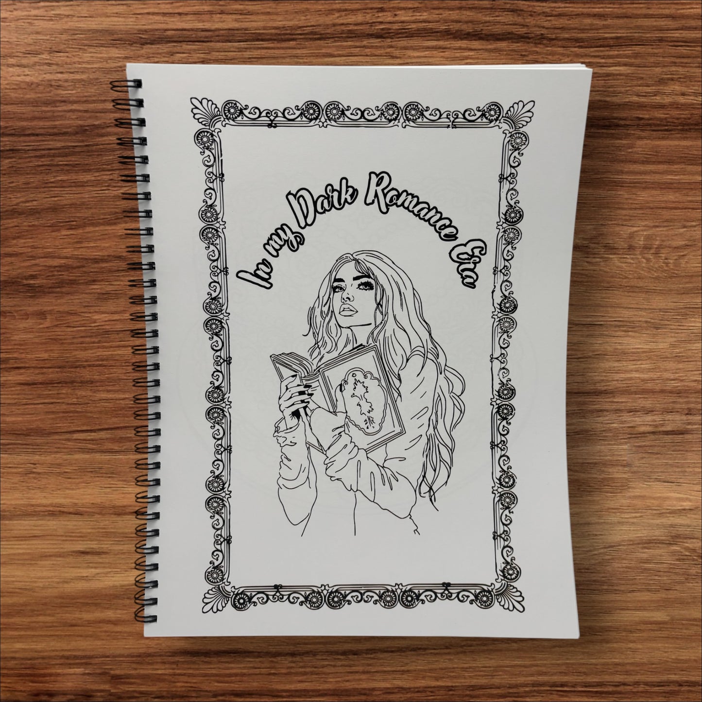 Bookish Coloring Book for Spicy and Smut Readers
