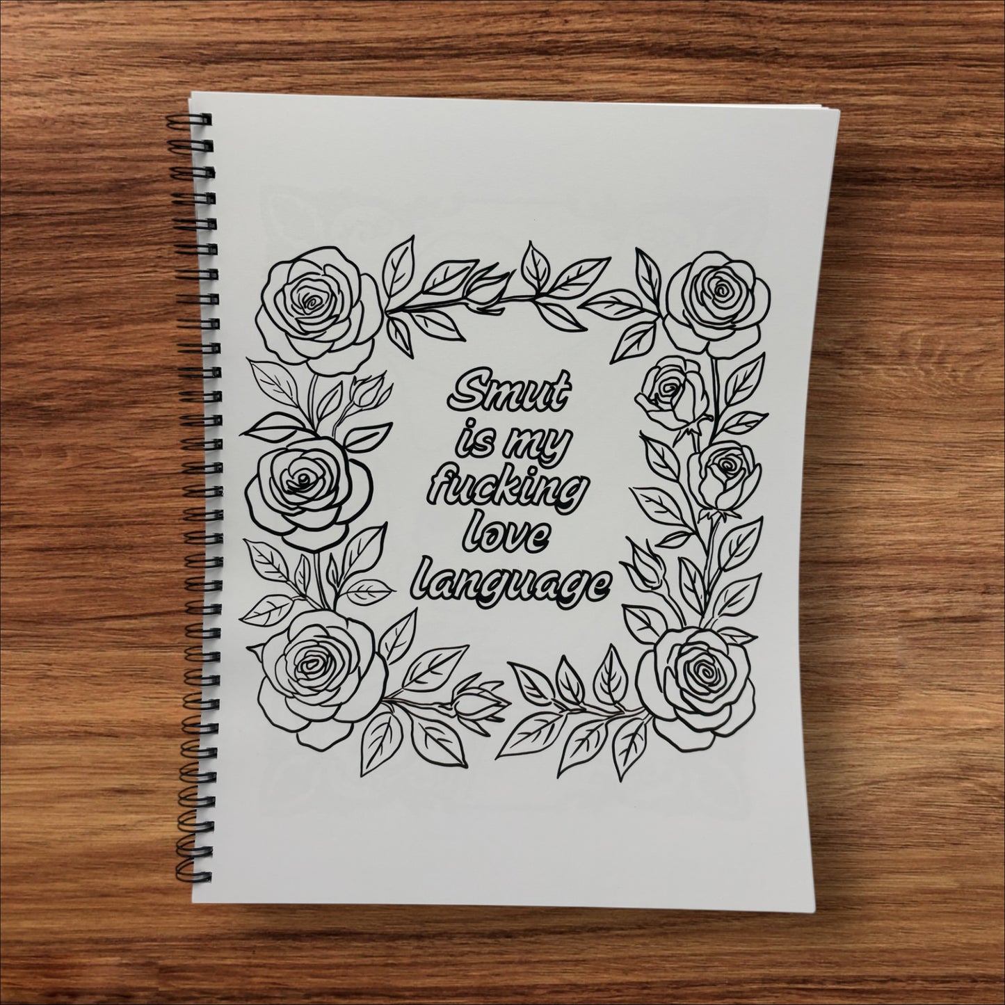 Bookish Coloring Book for Spicy and Smut Readers