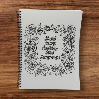 Bookish Coloring Book for Spicy and Smut Readers
