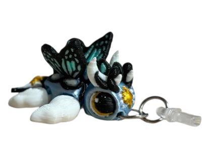 Charm Straps TURTLES for any device - Cute 3d printed Charms for Kindles, E-Reader, Phones, etc