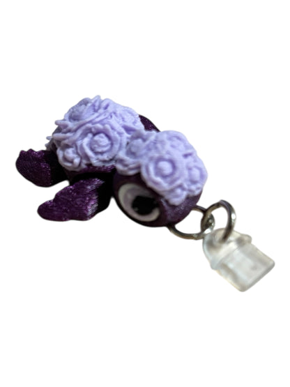 Charm Straps TURTLES for any device - Cute 3d printed Charms for Kindles, E-Reader, Phones, etc