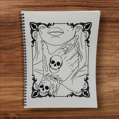 Bookish Coloring Book for Spicy and Smut Readers
