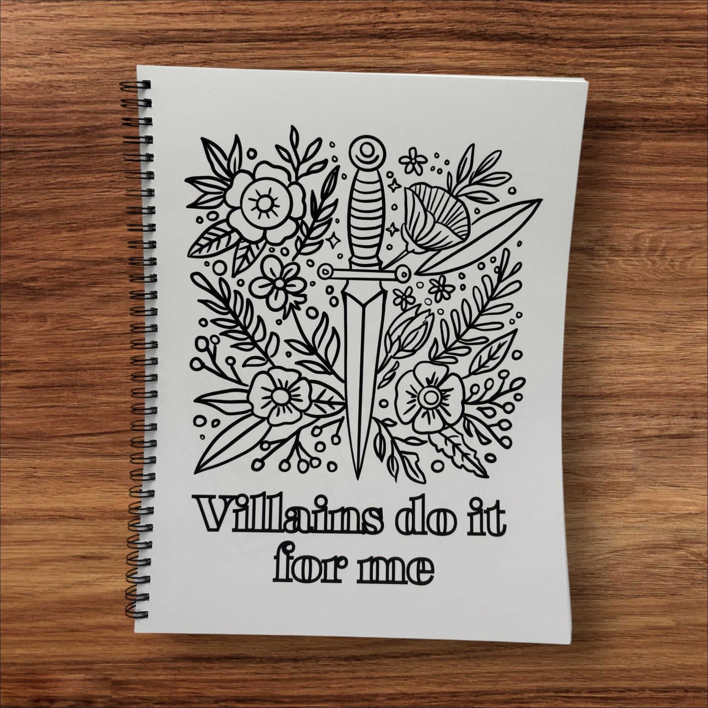 Bookish Coloring Book for Spicy and Smut Readers