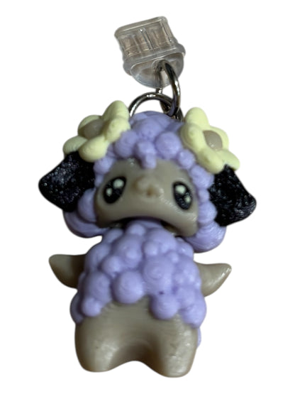 Dust Plugs for Type C - Cute 3d printed Charms for Kindles, E-Reader, Phones, etc