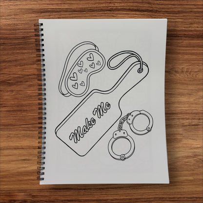 Bookish Coloring Book for Spicy and Smut Readers