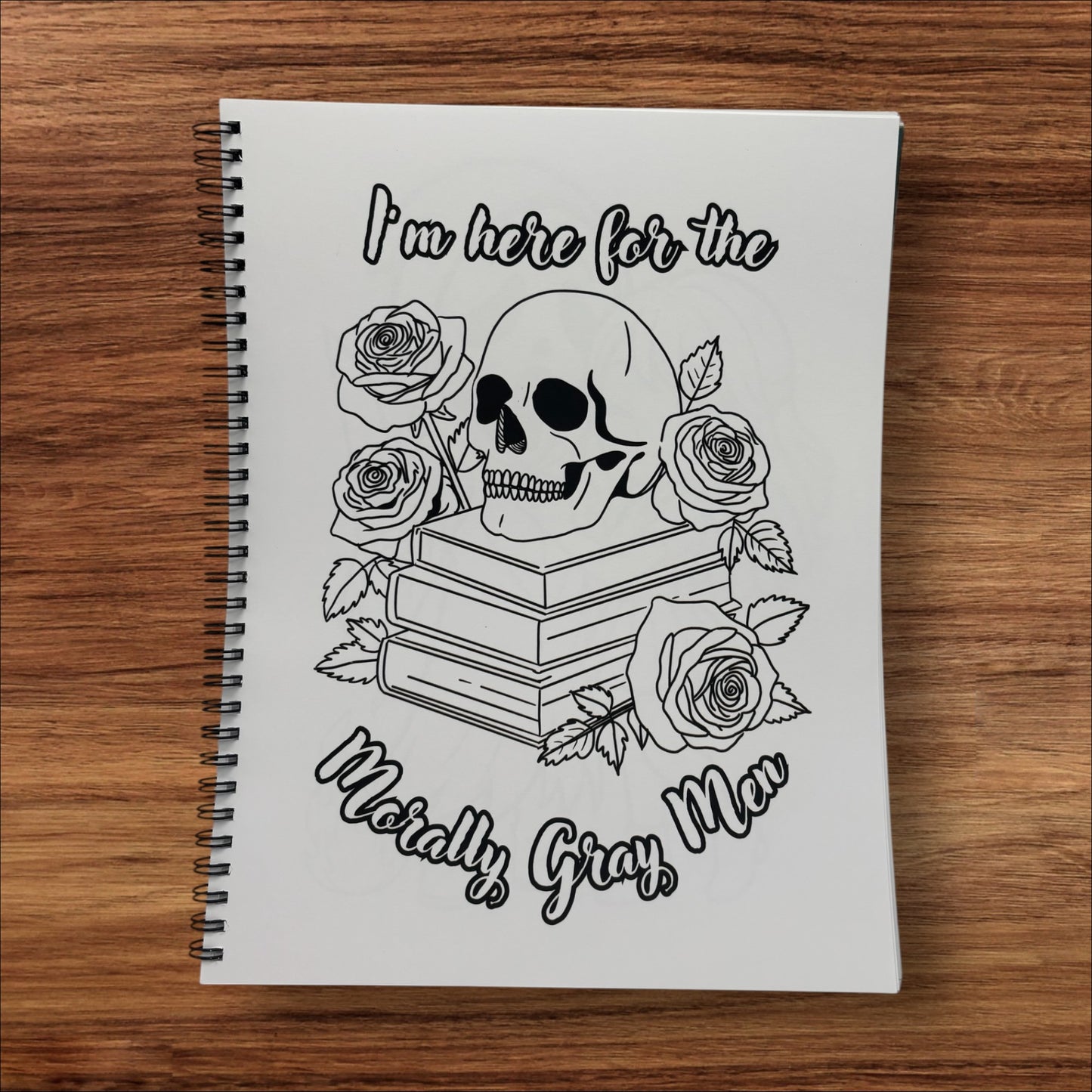 Bookish Coloring Book for Spicy and Smut Readers