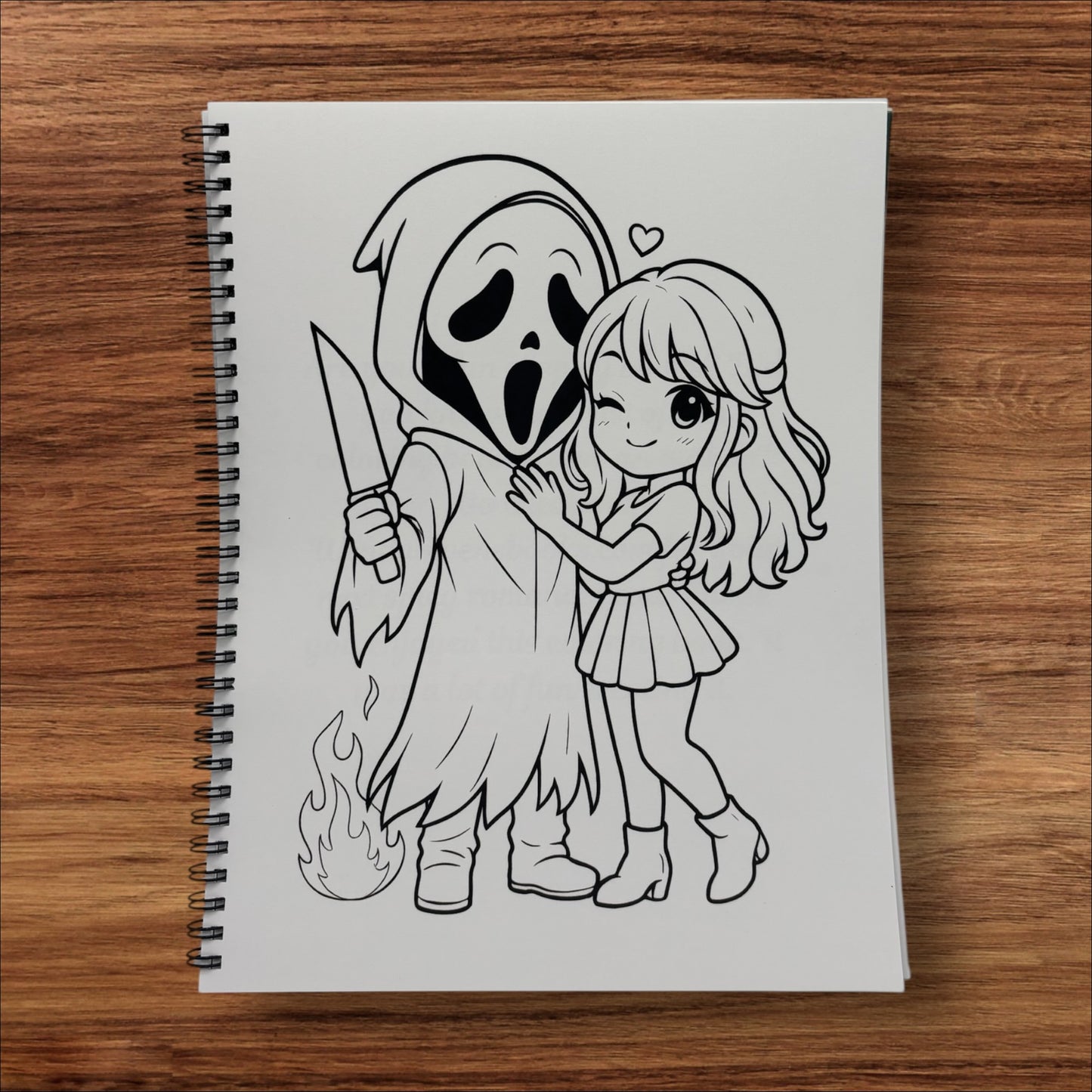 Bookish Coloring Book for Spicy and Smut Readers