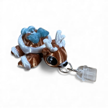 Charm Straps TURTLES for any device - Cute 3d printed Charms for Kindles, E-Reader, Phones, etc