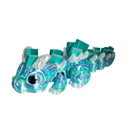 PRE-ORDER Bookish Dragons - Articulated 3D Printed Dragon Fidget