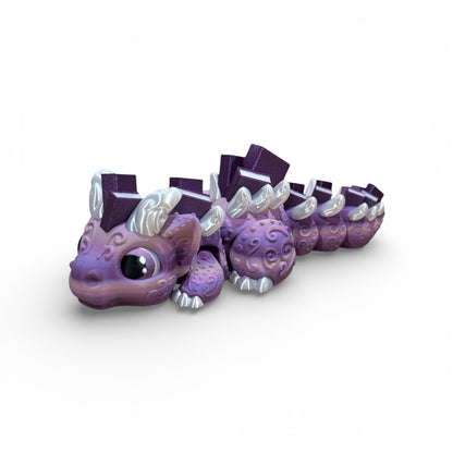 PRE-ORDER Bookish Dragons - Articulated 3D Printed Dragon Fidget