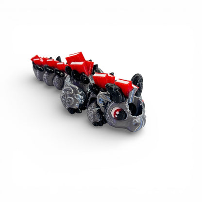 PRE-ORDER Bookish Dragons - Articulated 3D Printed Dragon Fidget