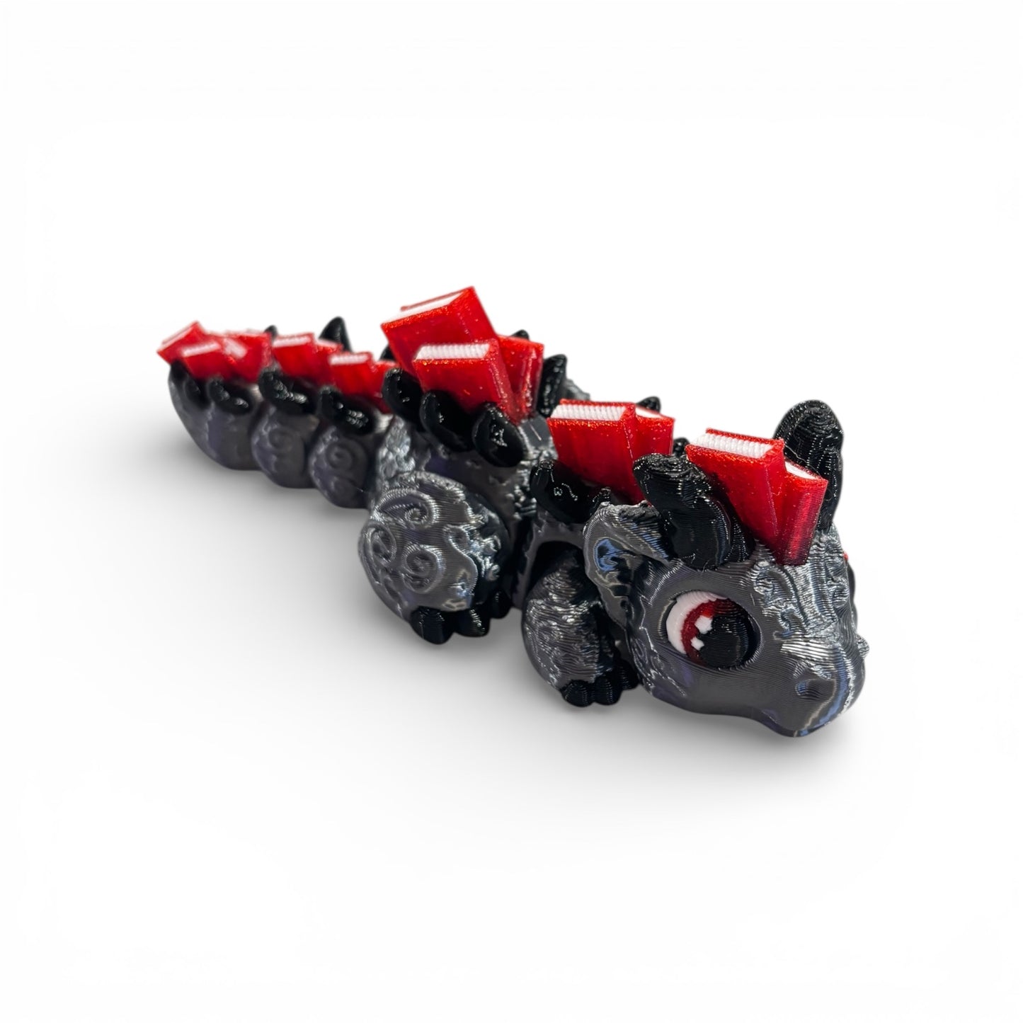 PRE-ORDER Bookish Dragons - Articulated 3D Printed Dragon Fidget