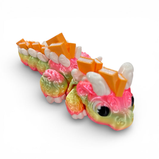 PRE-ORDER Bookish Dragons - Articulated 3D Printed Dragon