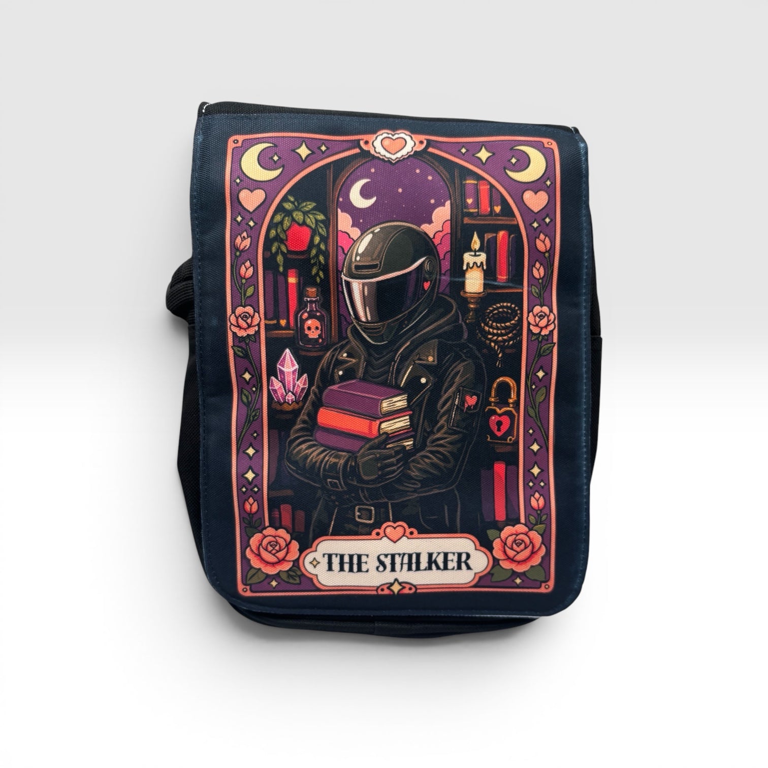 Kindle & Book Crossbody Bag Exclusive Wendy Owens Artwork – view 24
