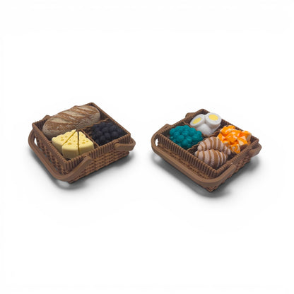 Picnic Lunch With A Book - Adult Novel & Picnic Basket Clicker!