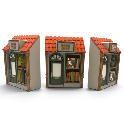 Book Shop Clicker - 3D Printed Fidget Clickers