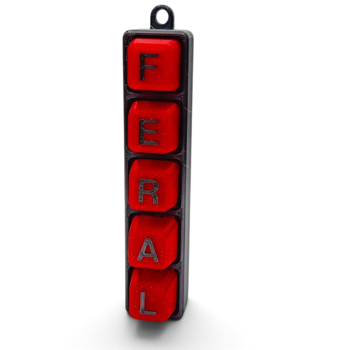 Bookish Clicker Keychains