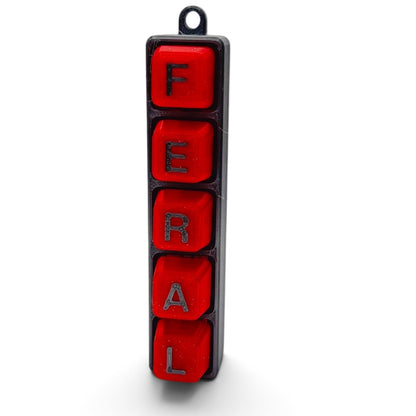 Bookish Clicker Keychains