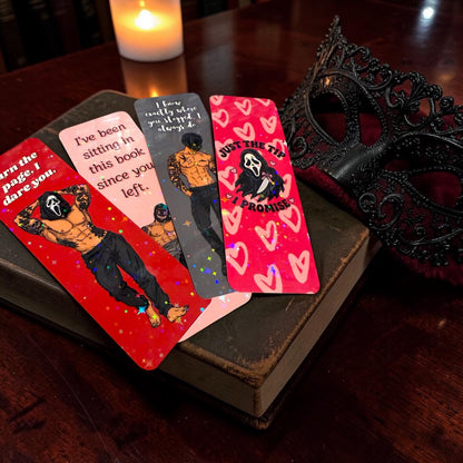 Laminated Bookmarks - various designs ranging from spice to adorable