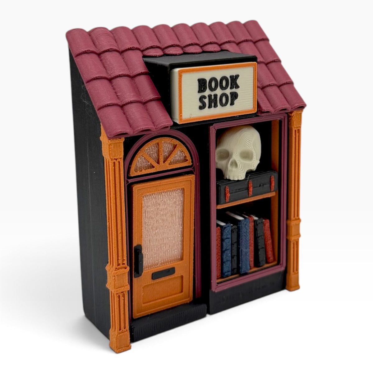 Book Shop Clicker - 3D Printed Fidget Clickers
