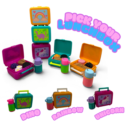 Booked for Lunch - YA Novel & Lunchbox Clicker!