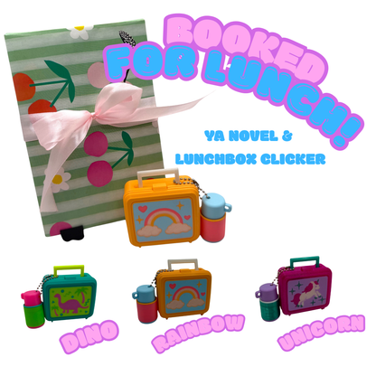 Booked for Lunch - YA Novel & Lunchbox Clicker!