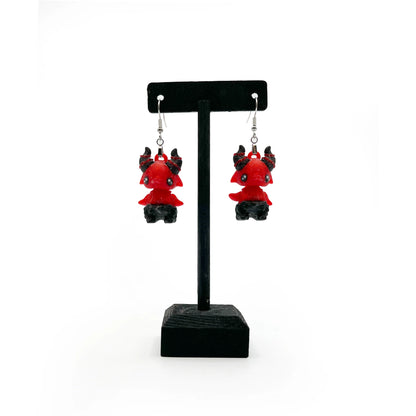Earrings FLURRYFOOTS - Cute 3d printed Earrings