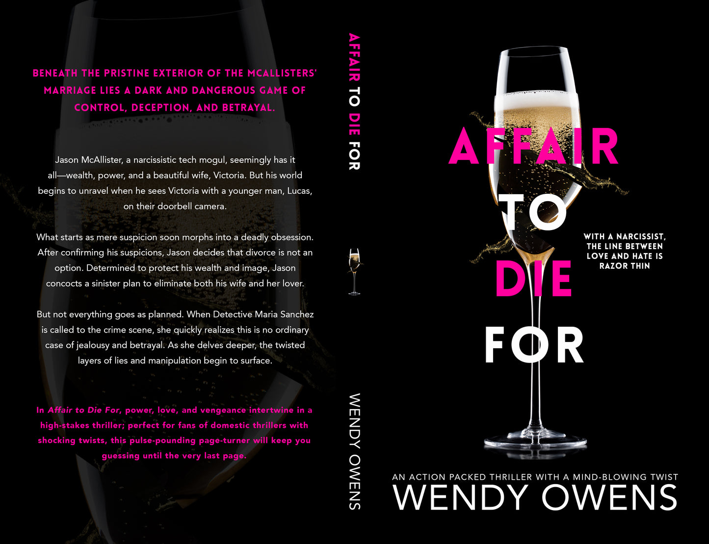 Affair To Die For SIGNED PAPERBACK