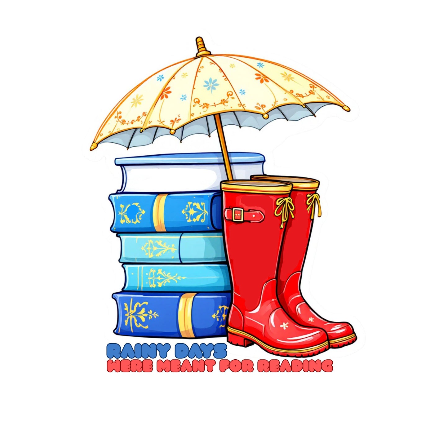 Bookish Vinyl Stickers – 3 Inch Waterproof Decals for Readers, Romantasy Fans, and Book Lovers | Bundle & Individual Options