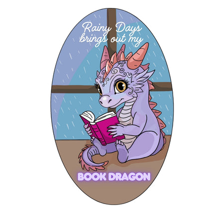 Bookish Vinyl Stickers – 3 Inch Waterproof Decals for Readers, Romantasy Fans, and Book Lovers | Bundle & Individual Options