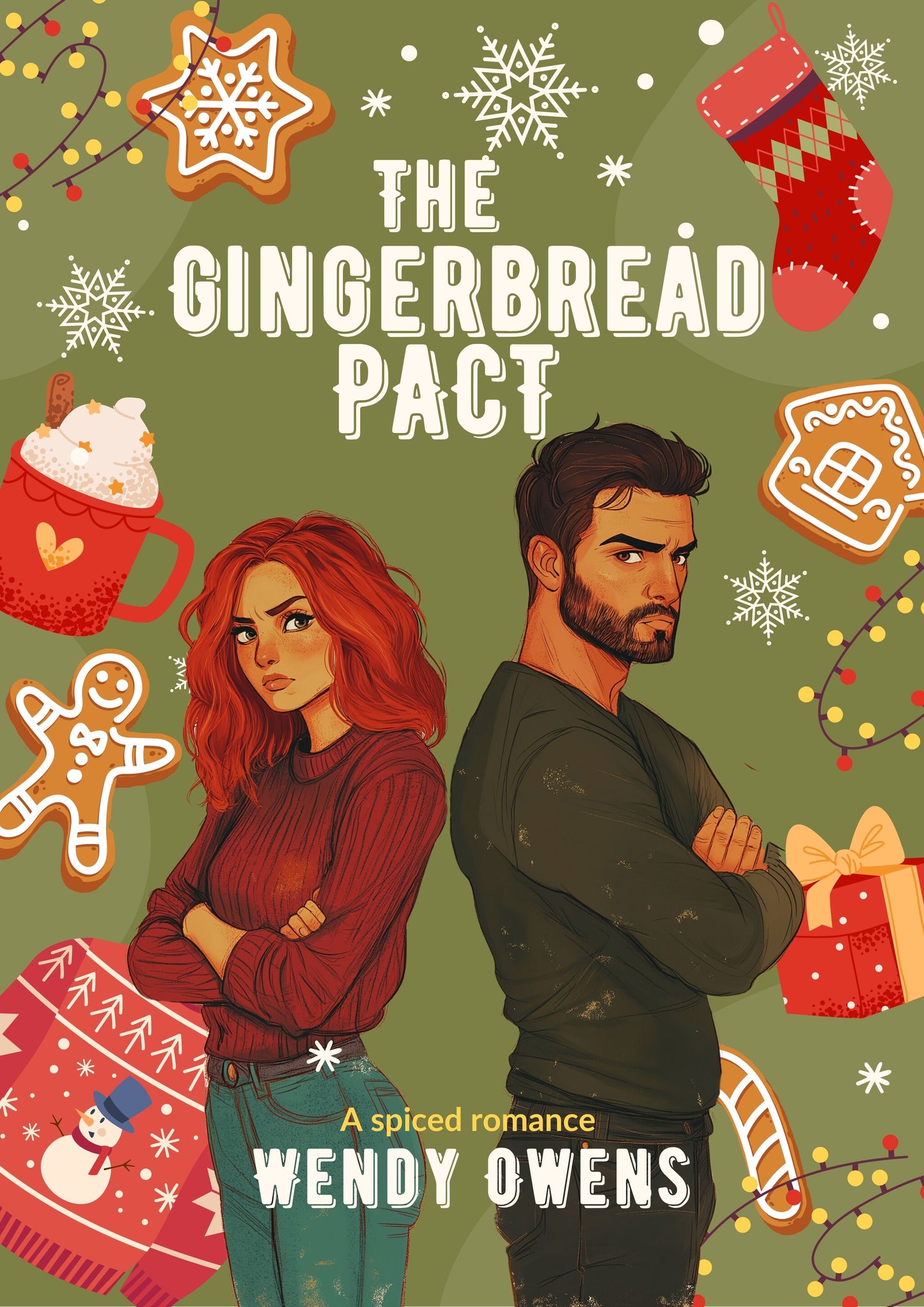 The Gingerbread Pact e-book