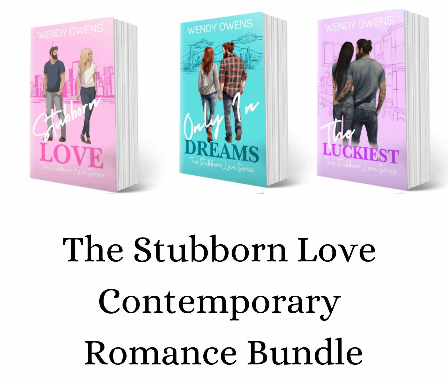 Stubborn Love Series Paperback Bundle