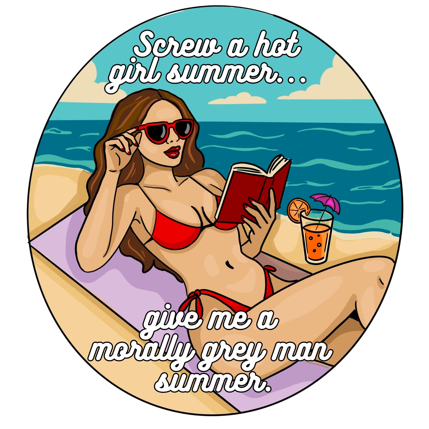 Bookish Vinyl Stickers – 3 Inch Waterproof Decals for Readers, Romantasy Fans, and Book Lovers | Bundle & Individual Options