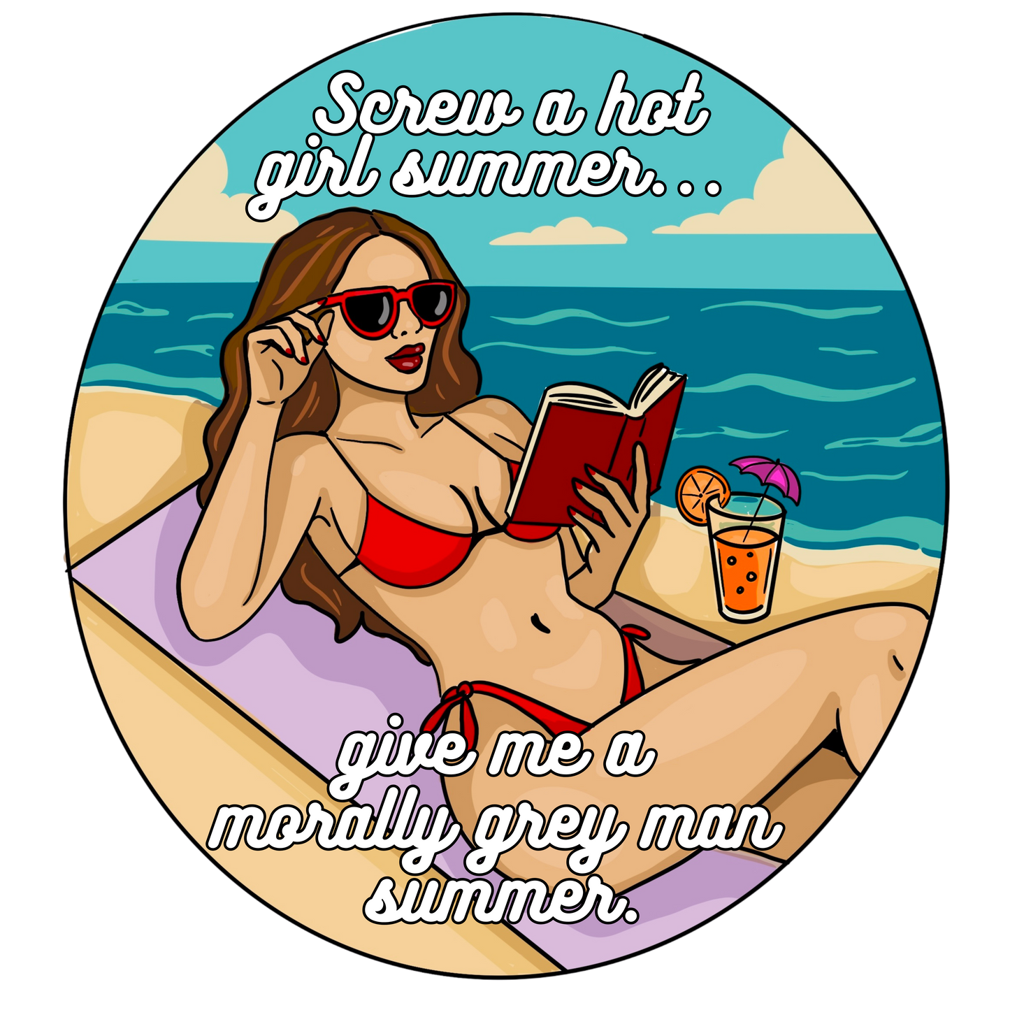 Bookish Vinyl Stickers – 3 Inch Waterproof Decals for Readers, Romantasy Fans, and Book Lovers | Bundle & Individual Options