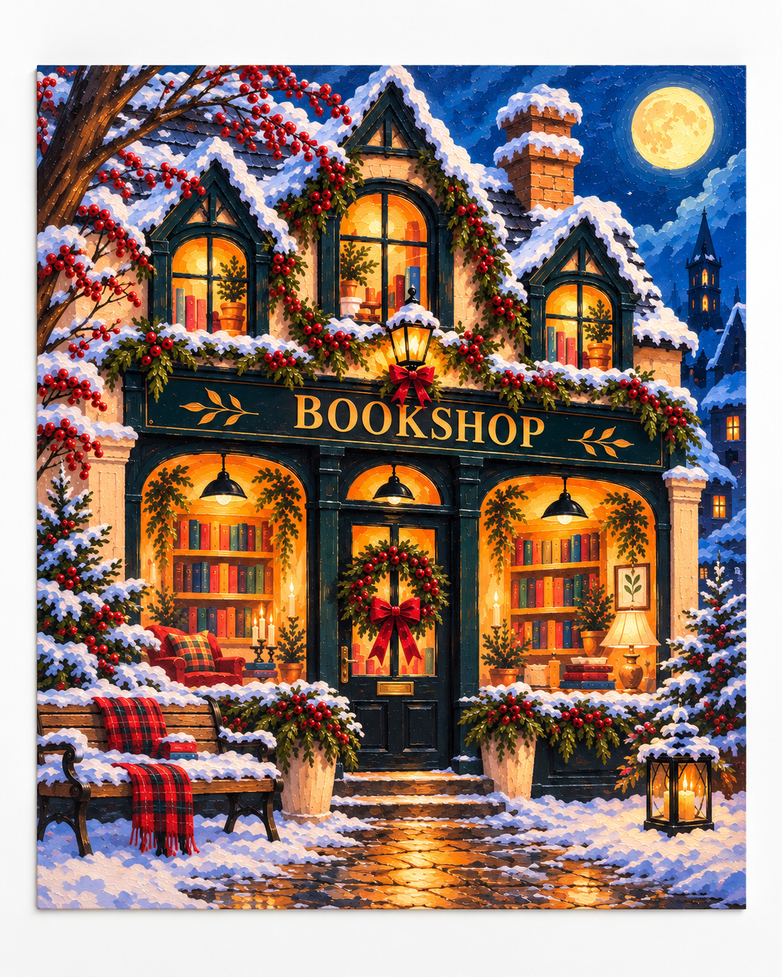 Bookish Art Prints | Original Artwork on Matte Paper | 8x10