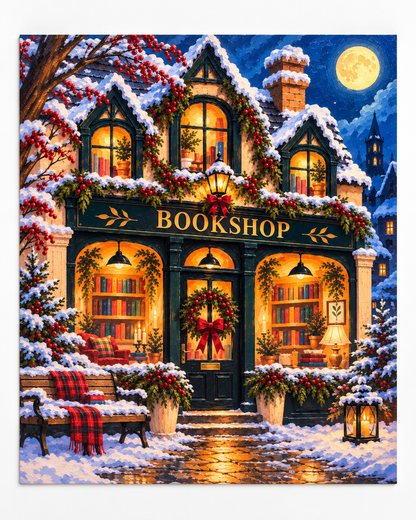 Bookish Art Prints | Original Artwork on Matte Paper | 8x10
