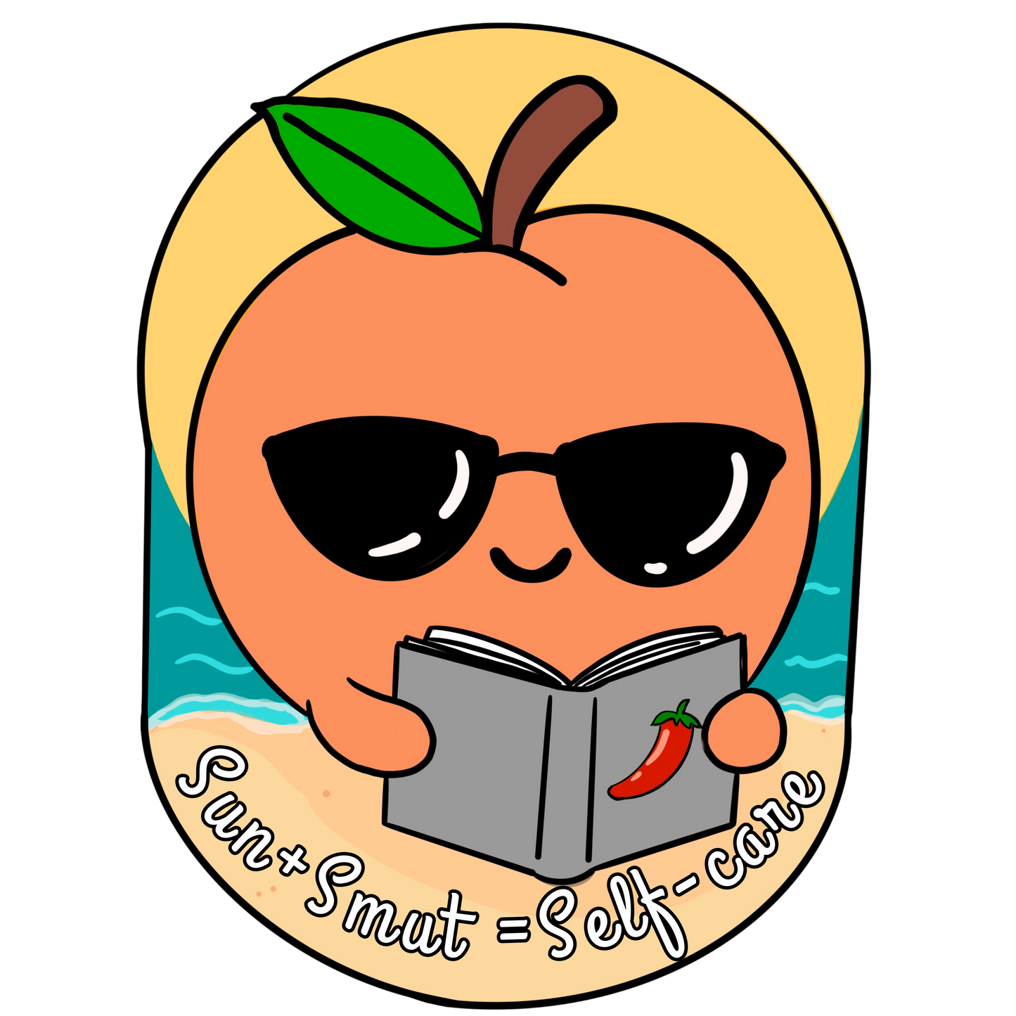 Bookish Vinyl Stickers – 3 Inch Waterproof Decals for Readers, Romantasy Fans, and Book Lovers | Bundle & Individual Options