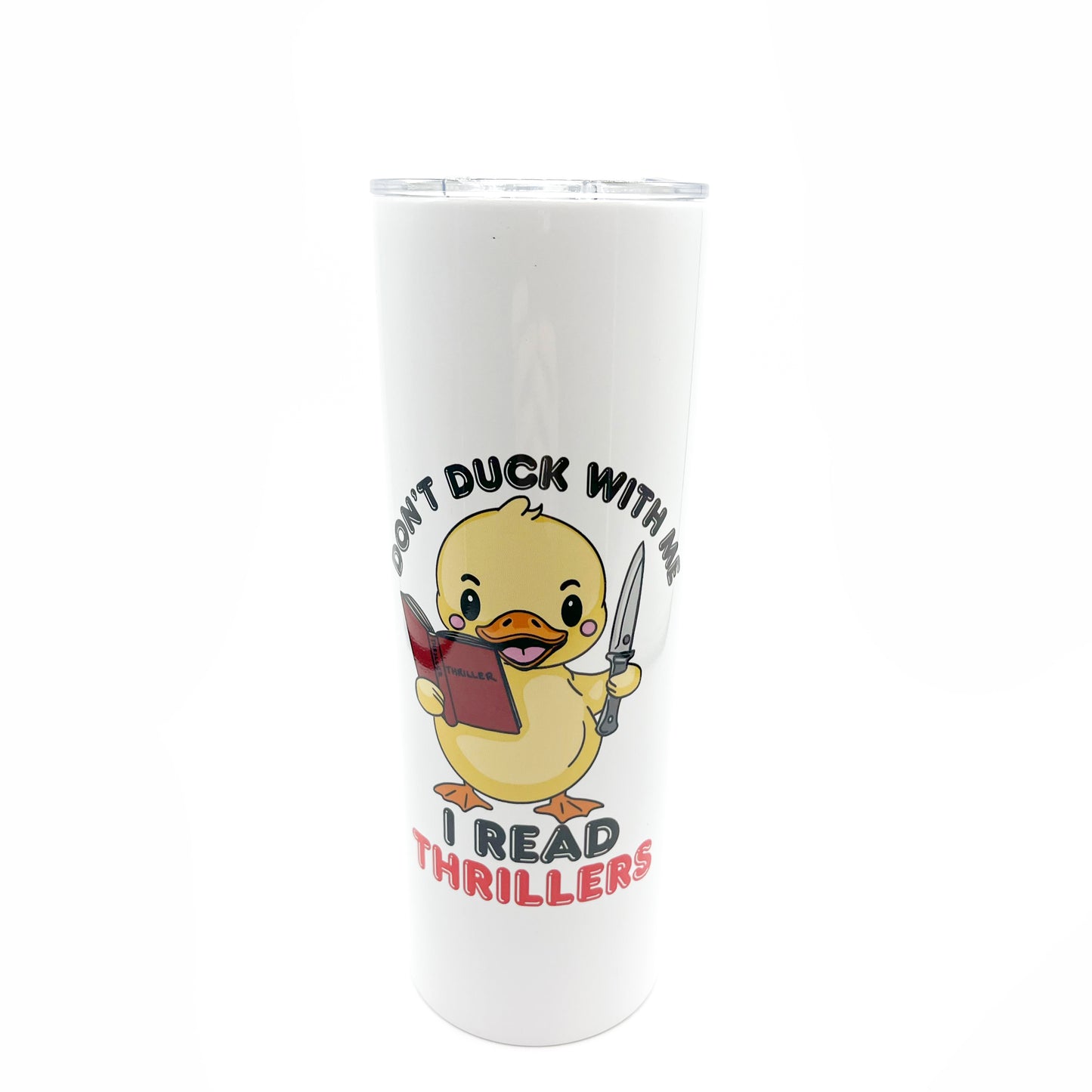 20 oz Tumbler with Straw - Stainless Steel - Drinkware Accessories - Wendy Owens Books