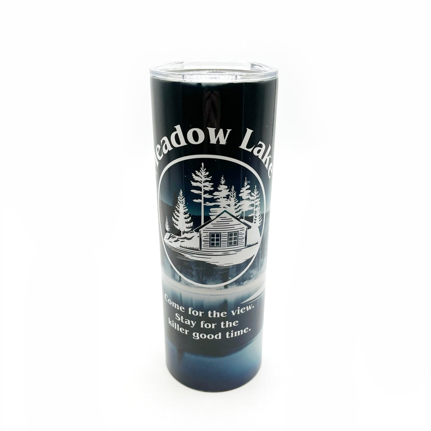 20 oz Tumbler with Straw - Stainless Steel - Drinkware Accessories - Wendy Owens Books