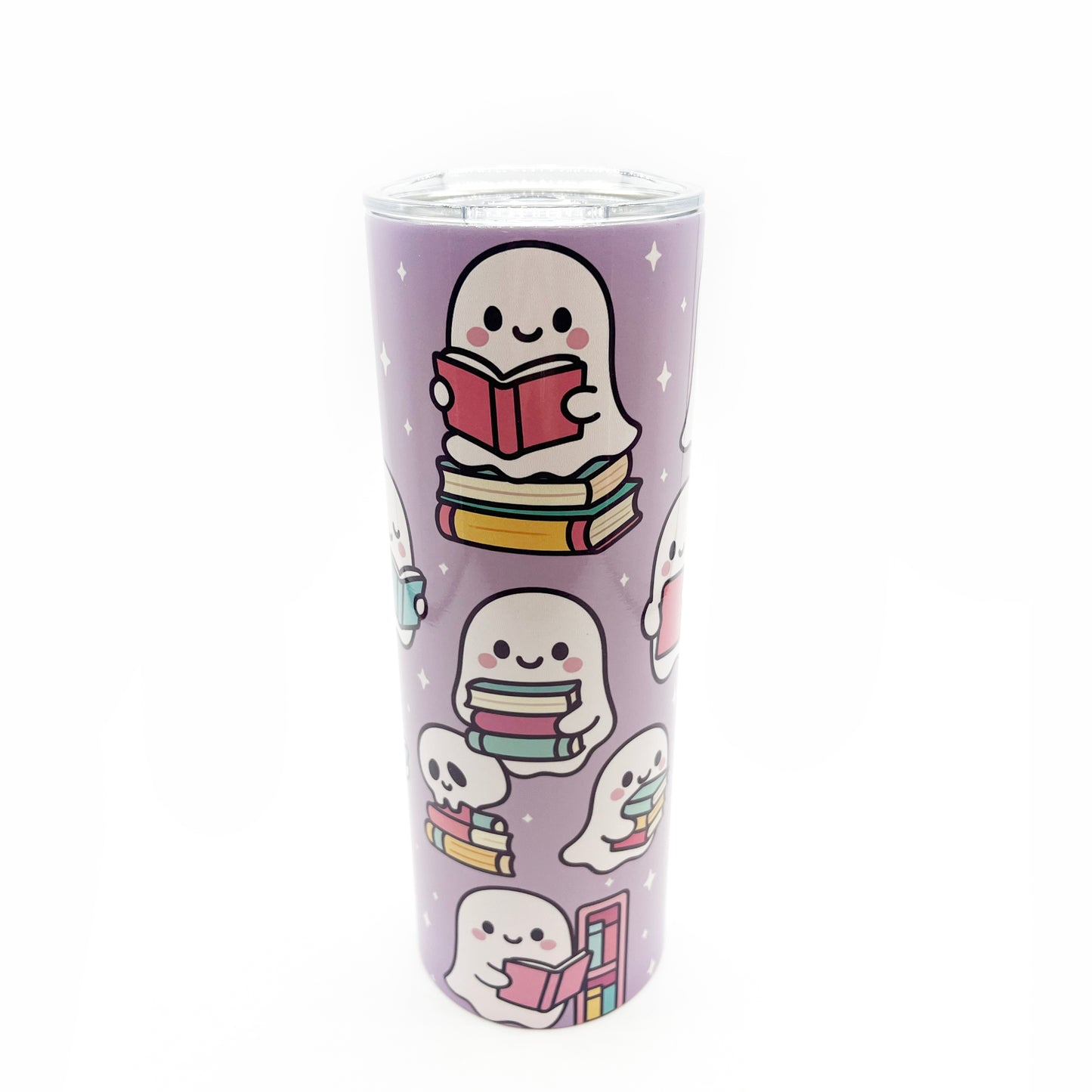 20 oz Tumbler with Straw - Stainless Steel - Drinkware Accessories - Wendy Owens Books