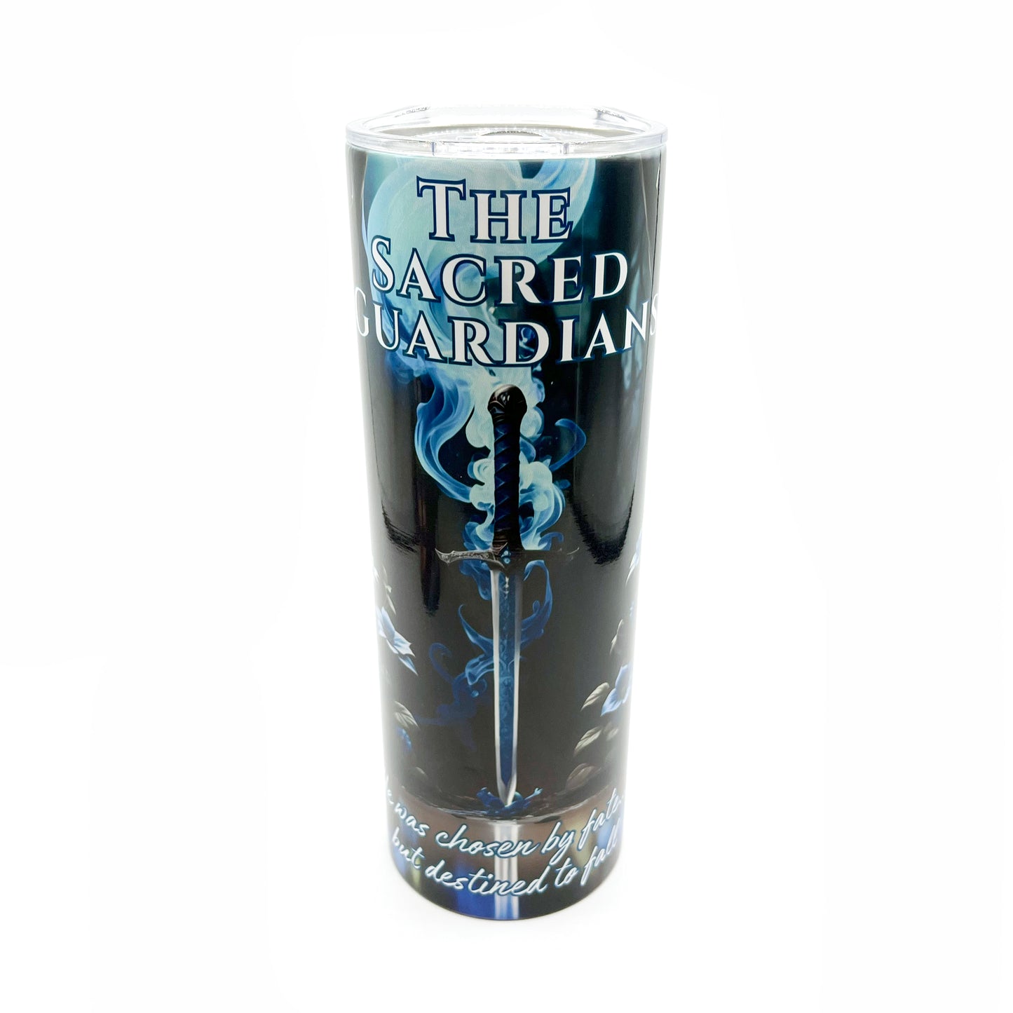 20 oz Tumbler with Straw - Stainless Steel - Drinkware Accessories - Wendy Owens Books