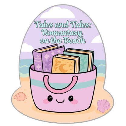 Bookish Vinyl Stickers – 3 Inch Waterproof Decals for Readers, Romantasy Fans, and Book Lovers | Bundle & Individual Options